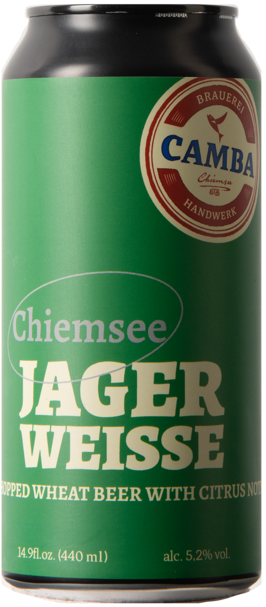 *Camba Bavaria Chiemsee Jager Weisse*