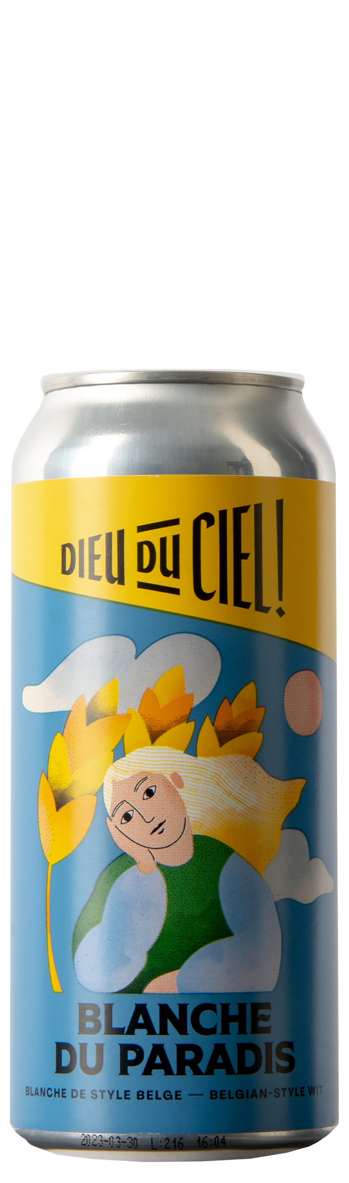 Dieu du Ciel Blanche du Paradis