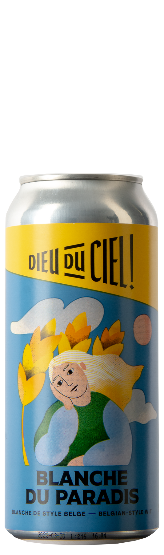 Dieu du Ciel Blanche du Paradis