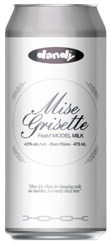 Dandy x Model Milk Mise Grisette