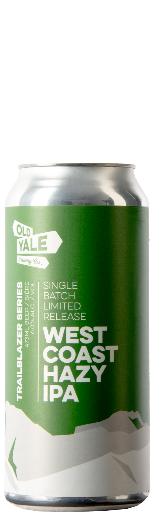 Old Yale West Coast Hazy IPA