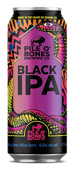 Pile O' Bones Black IPA