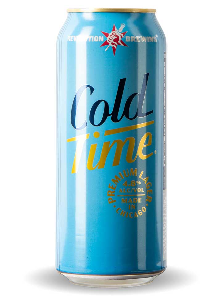 *Revolution Cold Time Premium Lager*