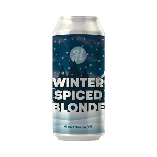 Henderson Winter Spiced Blonde Ale