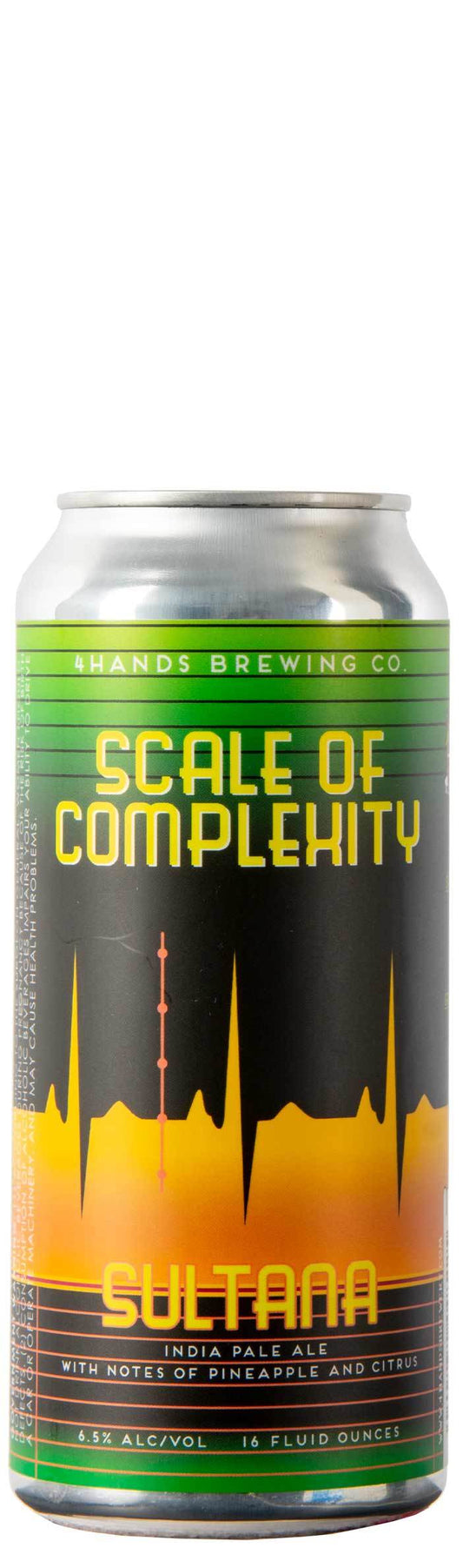 4 Hands Scale of Complexity Sultana