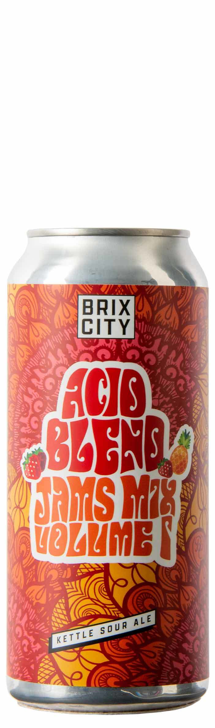 Brix City Acid Blend Jams Mix Volume I