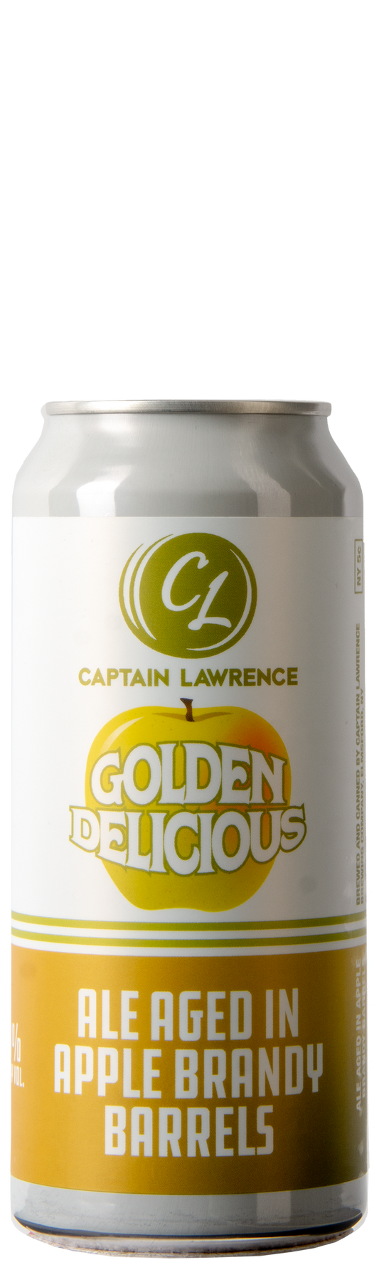 Captain Lawrence Golden Delicious