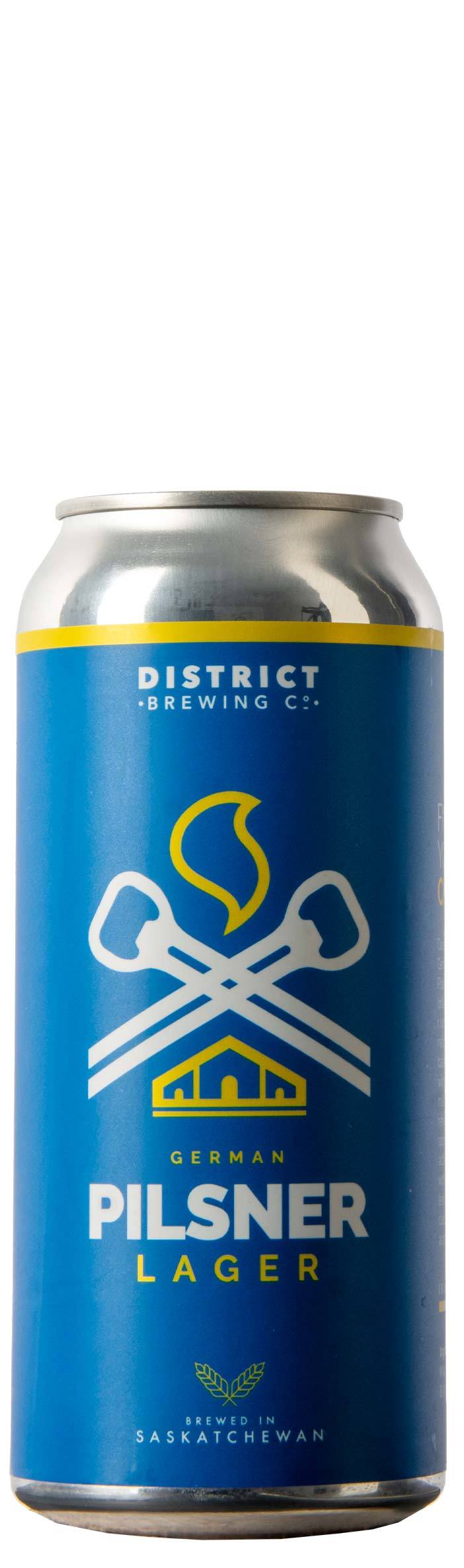 District German Pilsner Lager