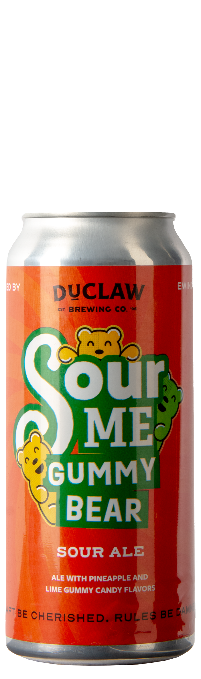 DuClaw Sour Me Gummy Bear