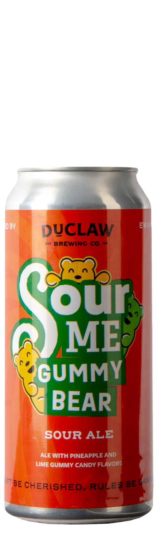 DuClaw Sour Me Gummy Bear