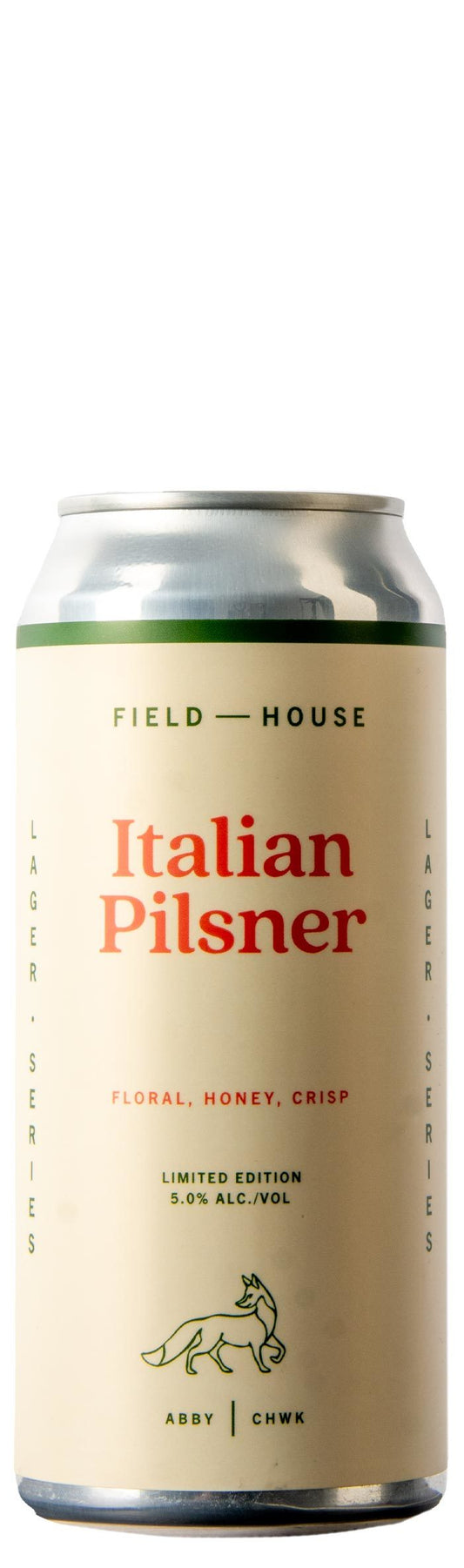 Field House Italian Pilsner