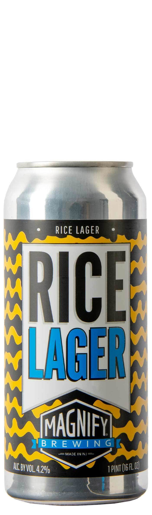 Magnify Rice Lager