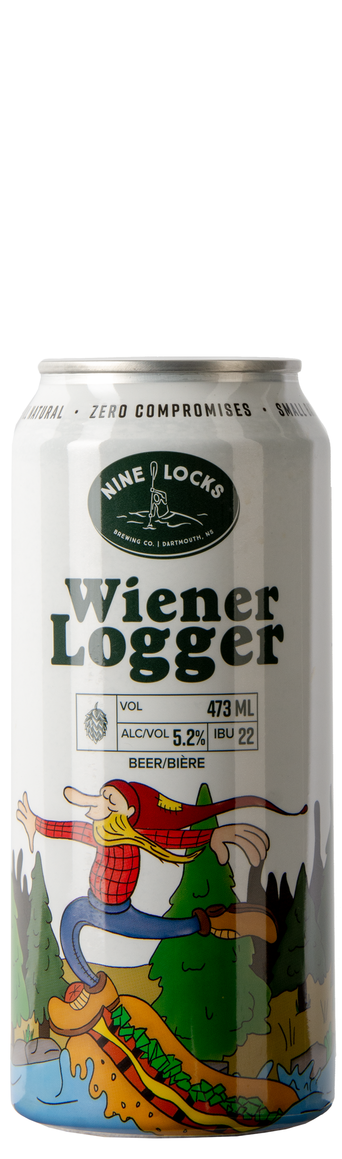 Nine Locks Wiener Logger