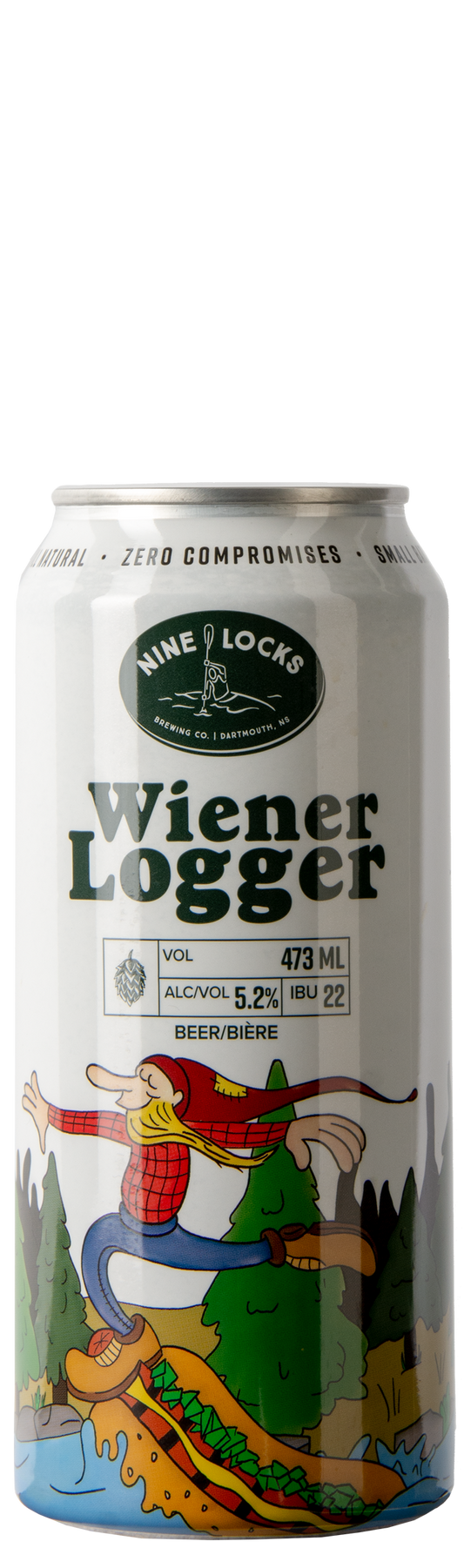 Nine Locks Wiener Logger