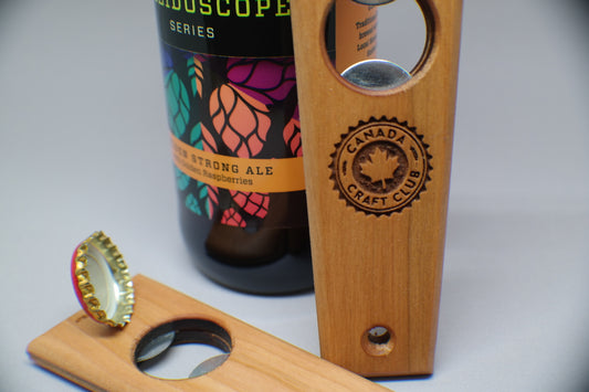 CCC Wooden Bottle Opener