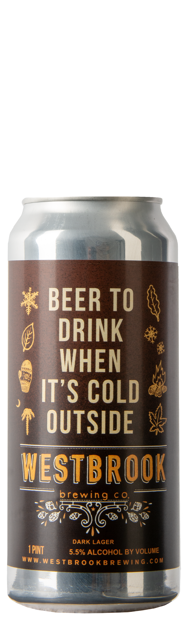 Westbrook Beer To Drink When It's Cold Outside