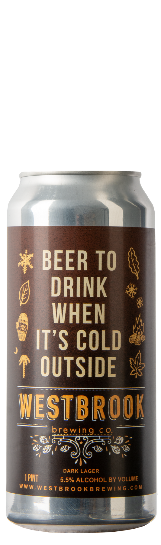 Westbrook Beer To Drink When It's Cold Outside