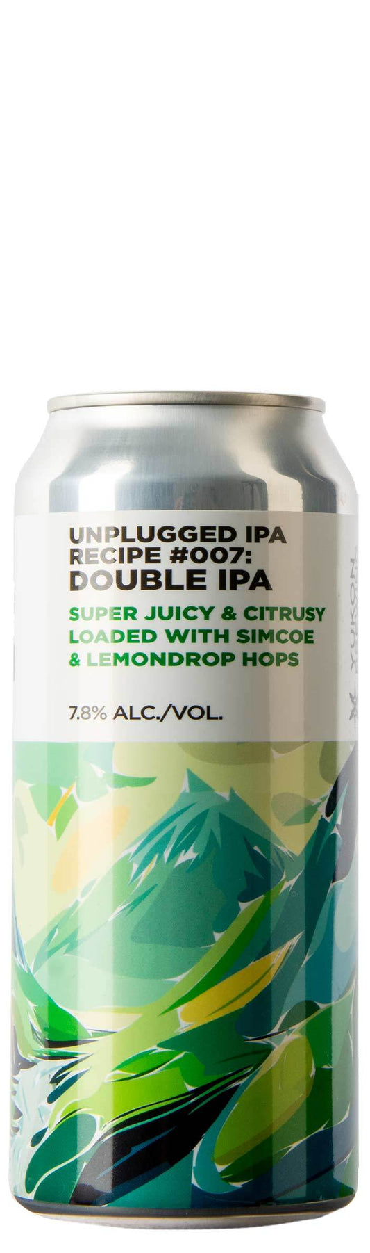 Yukon Unplugged IPA Recipe #007: Double IPA