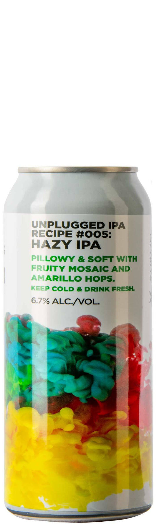 Yukon Unplugged IPA Recipe #005