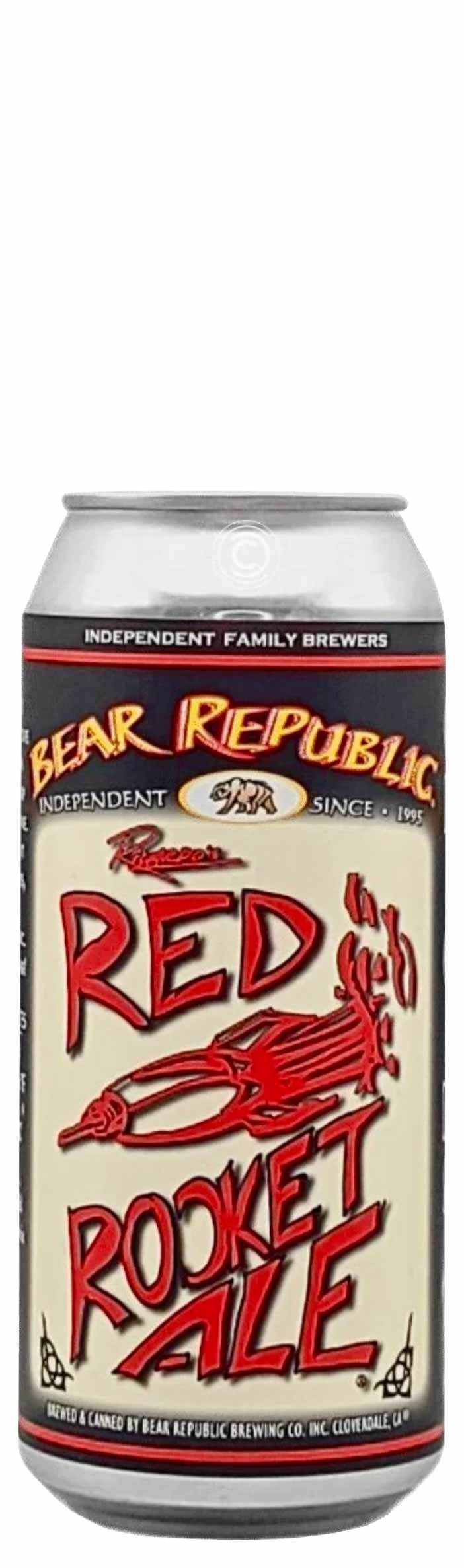 *Bear Republic Red Rocket Ale*